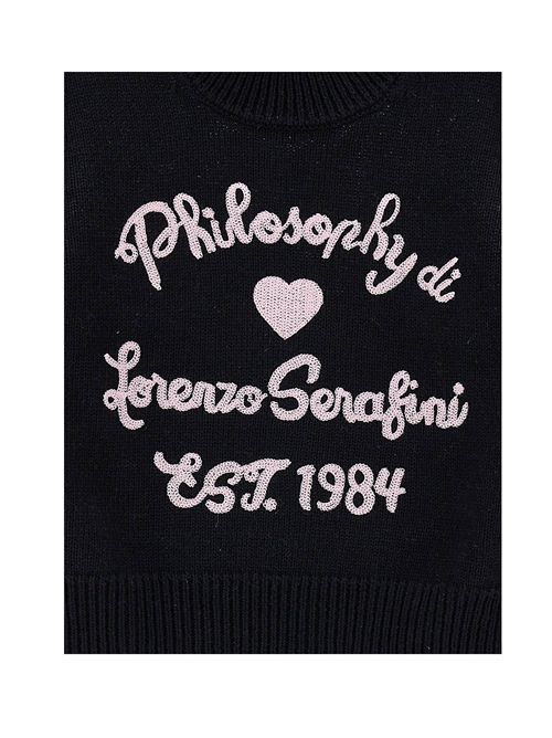 Gilet, bambina, logato. PHILOSOPHY | I9F302 6066P050